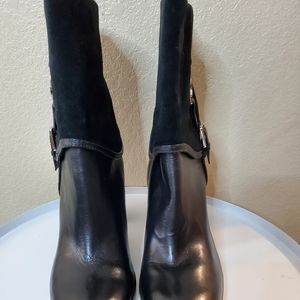 Michael Kors Fulton Bootie, Leather/Suede